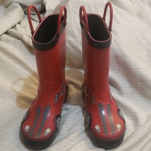 Boys rain boots
